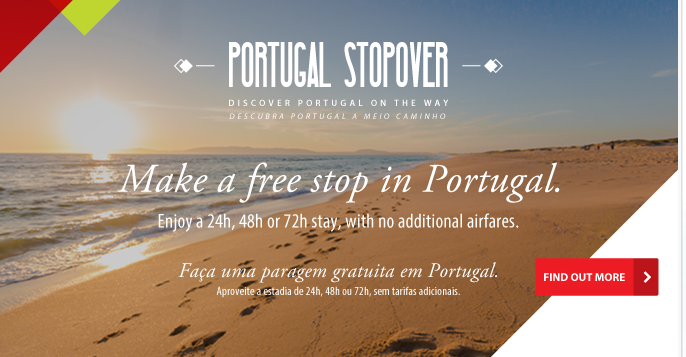 葡萄牙航空公司官网